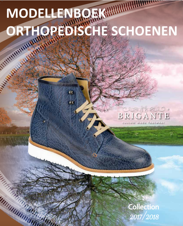 Wonderbaar Modellenboek orthopedische schoenen | Holweg Schoenen QI-15