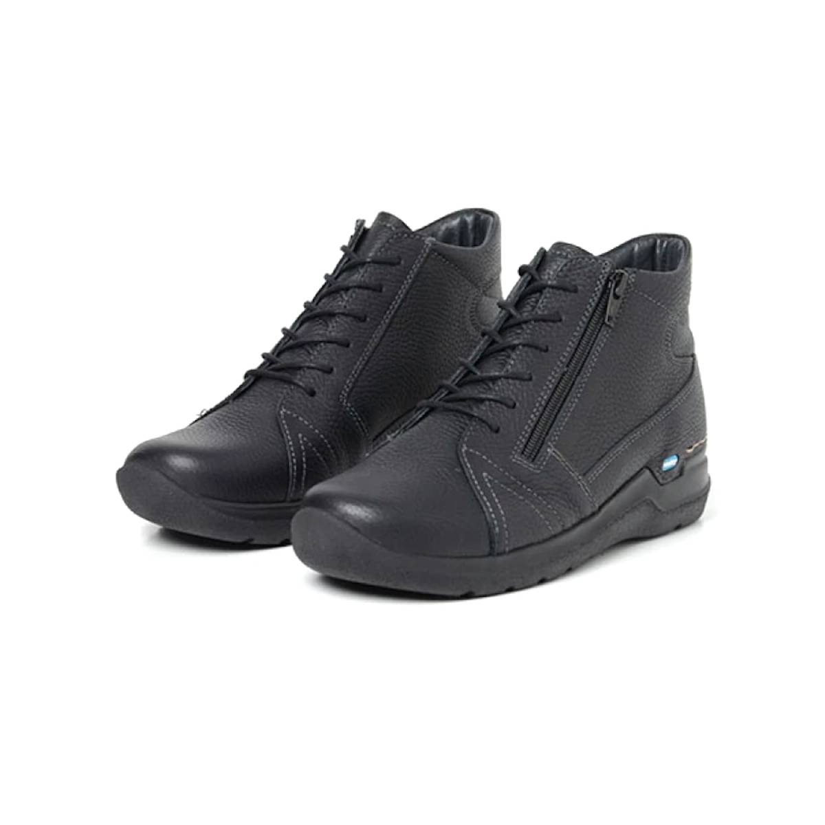 Wolky Why black Why black - www.holwegschoenen.nl - Holweg Schoenen