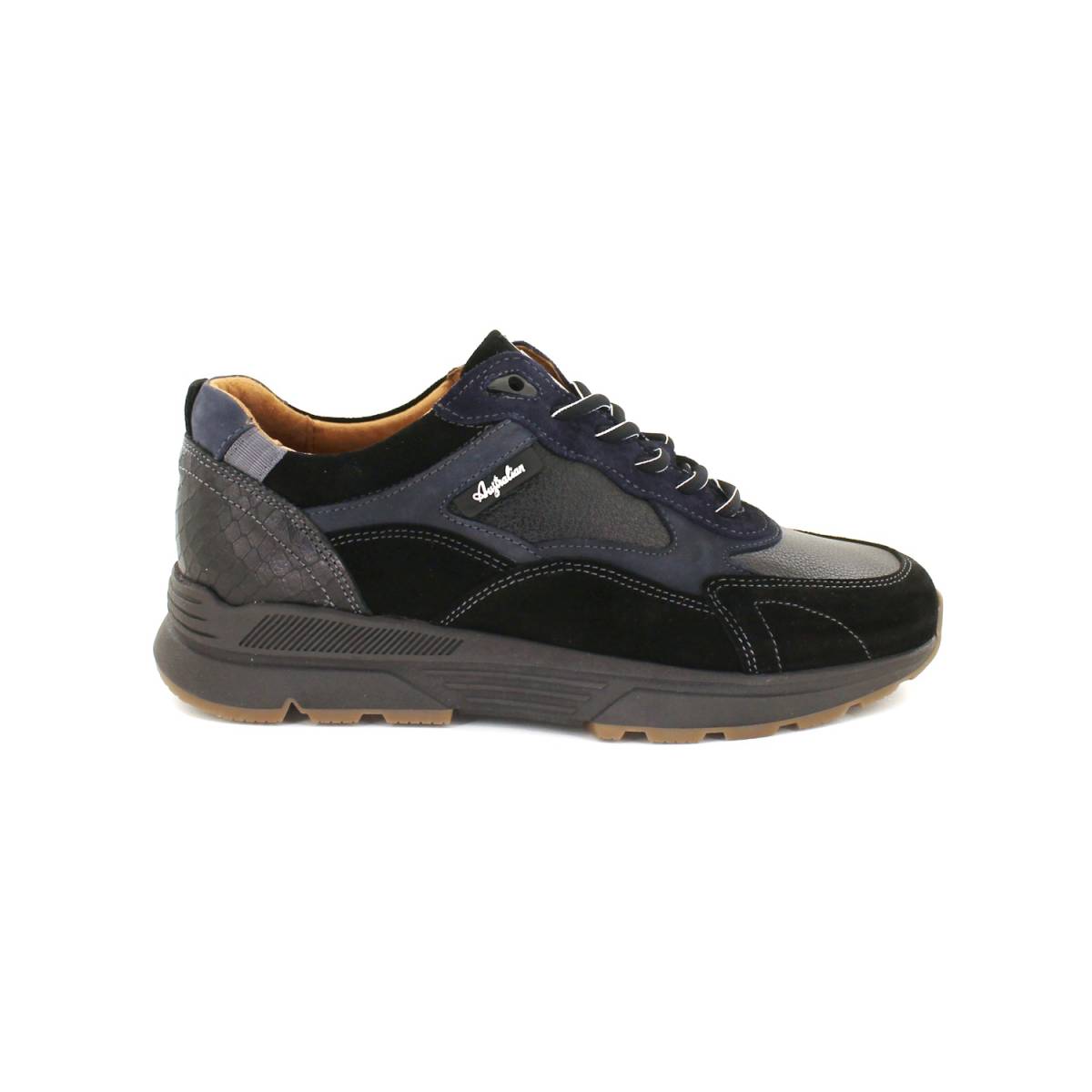 Australian Footwear Auckland Width H black leather Auckland Width H black leather - www.holwegschoenen.nl - Holweg Schoenen