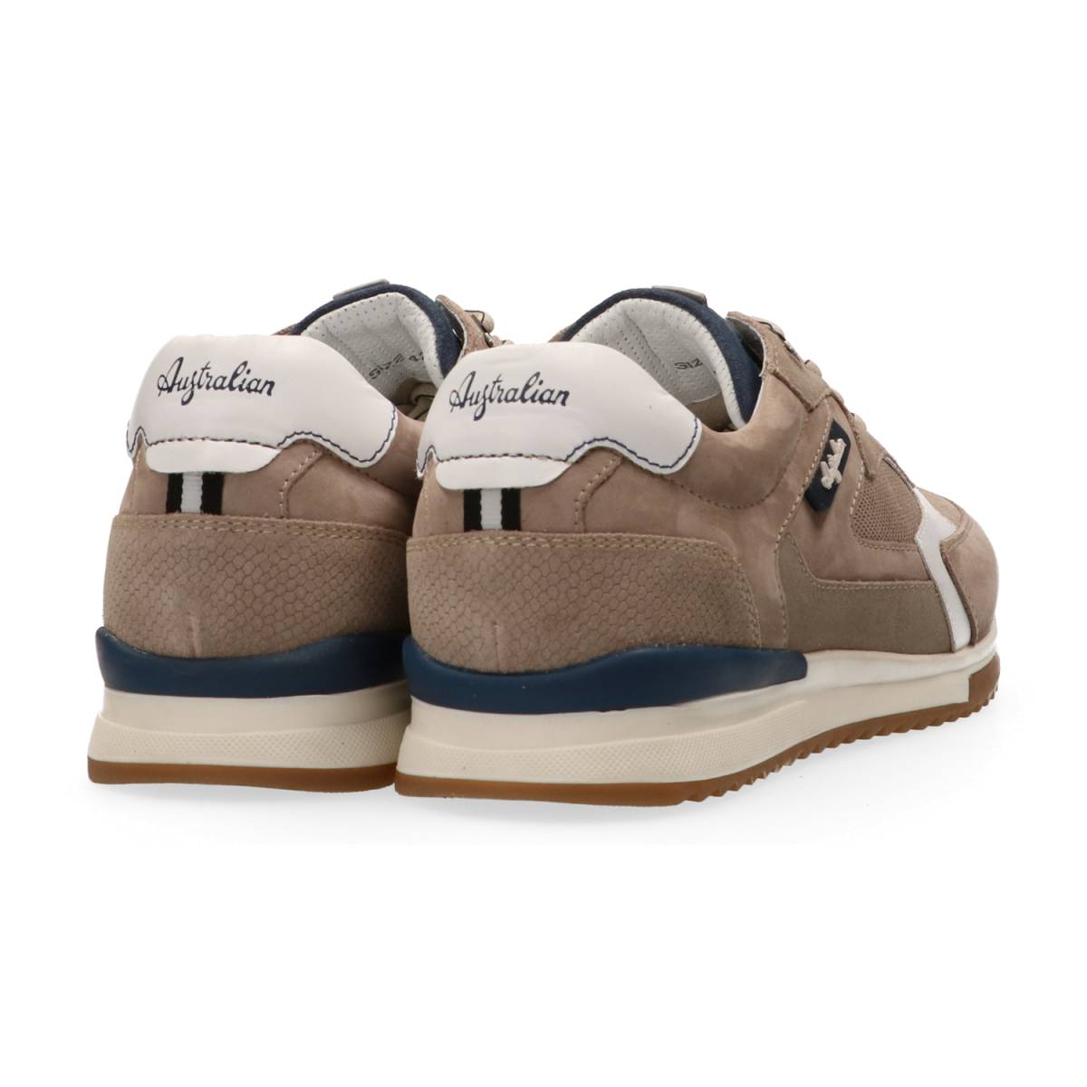 Australian Footwear Bakersville taupe leather Bakersville taupe leather - www.holwegschoenen.nl - Holweg Schoenen