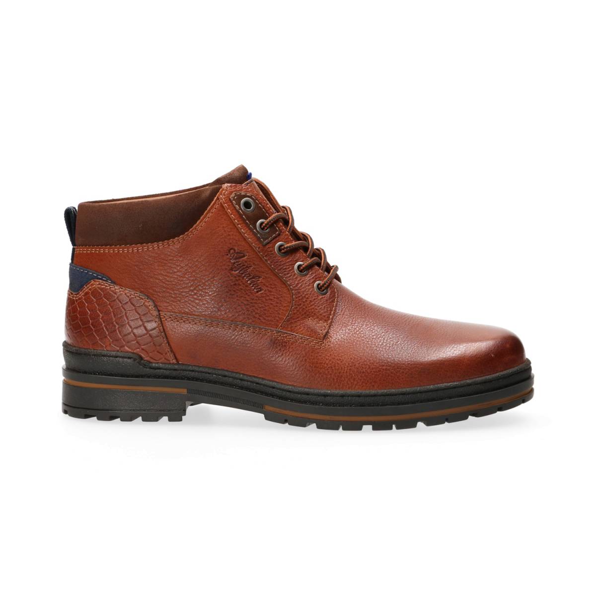 Australian Footwear Middelburg cognac leather Middelburg cognac leather - www.holwegschoenen.nl - Holweg Schoenen