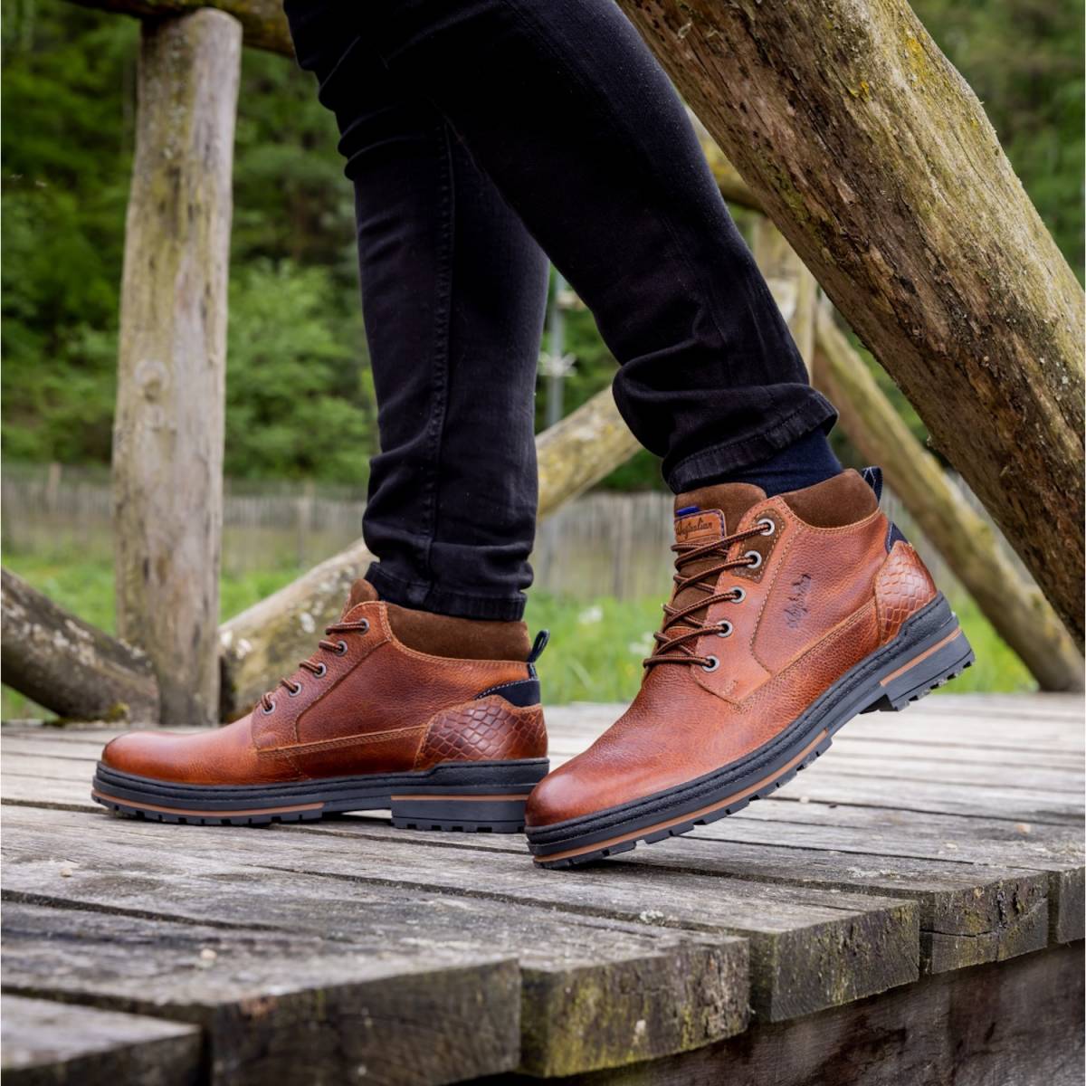 Australian Footwear Middelburg cognac leather Middelburg cognac leather - www.holwegschoenen.nl - Holweg Schoenen