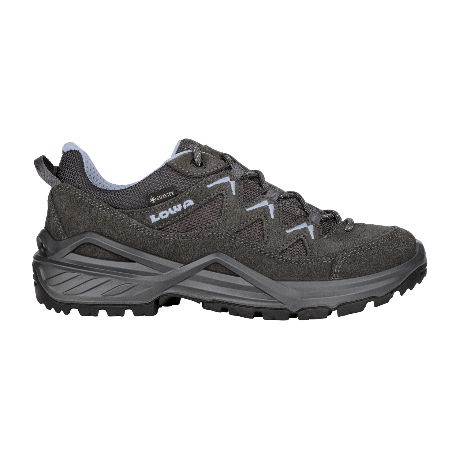 Lowa Sirkos Evo Gtx Lo Ws Graphite Holweg Schoenen