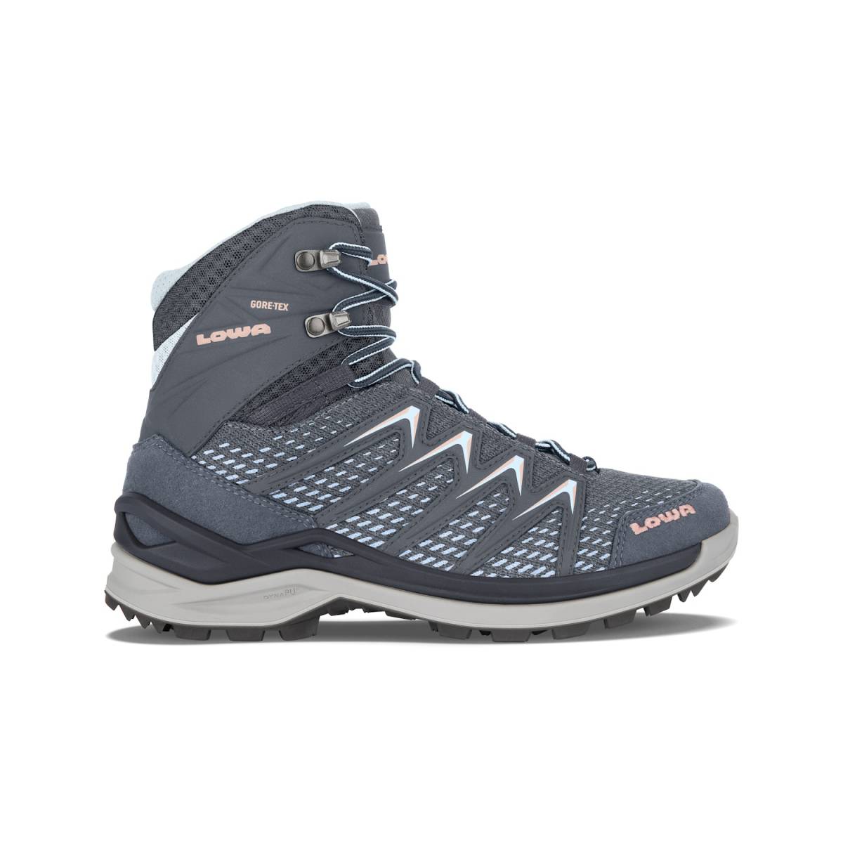 Lowa Innox Pro GTX Mid Ws steelblue Innox Pro GTX Mid Ws steelblue - www.holwegschoenen.nl - Holweg Schoenen